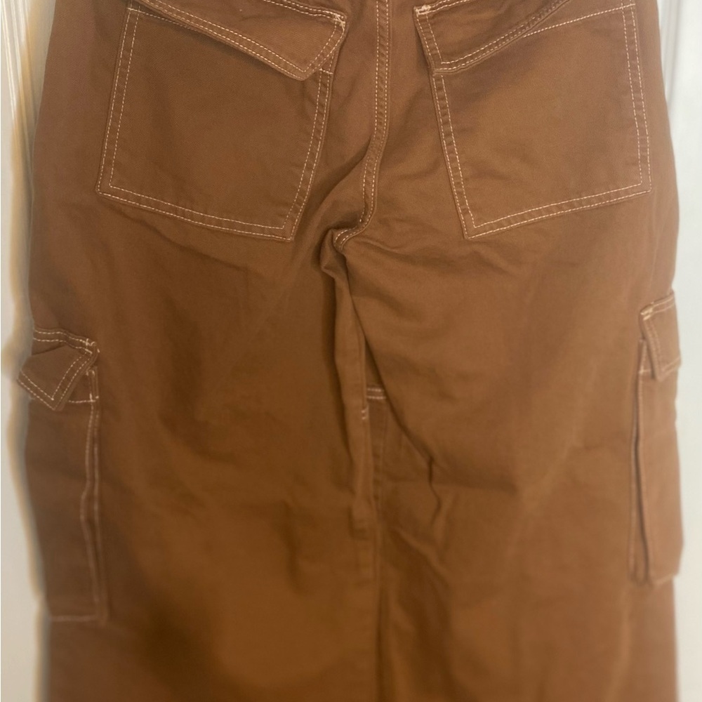 Wild Fable Women's Brown Wide Leg Pants - Picture 3 of 5